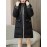 Zip Up Color Block Hooded Coat, Casual Long Sleeve Winter Warm Outerwear, Women's Clothing