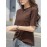 Short Sleeve Crew Neck T-Shirt, Casual Top For Summer & Spring, Women's Clothing